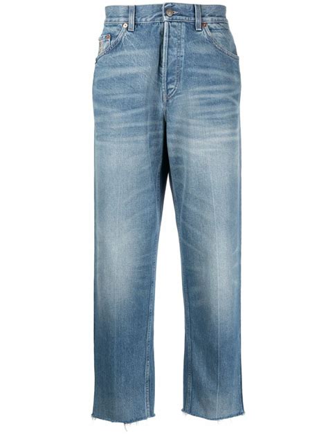 gucci jeans price|gucci denim jeans.